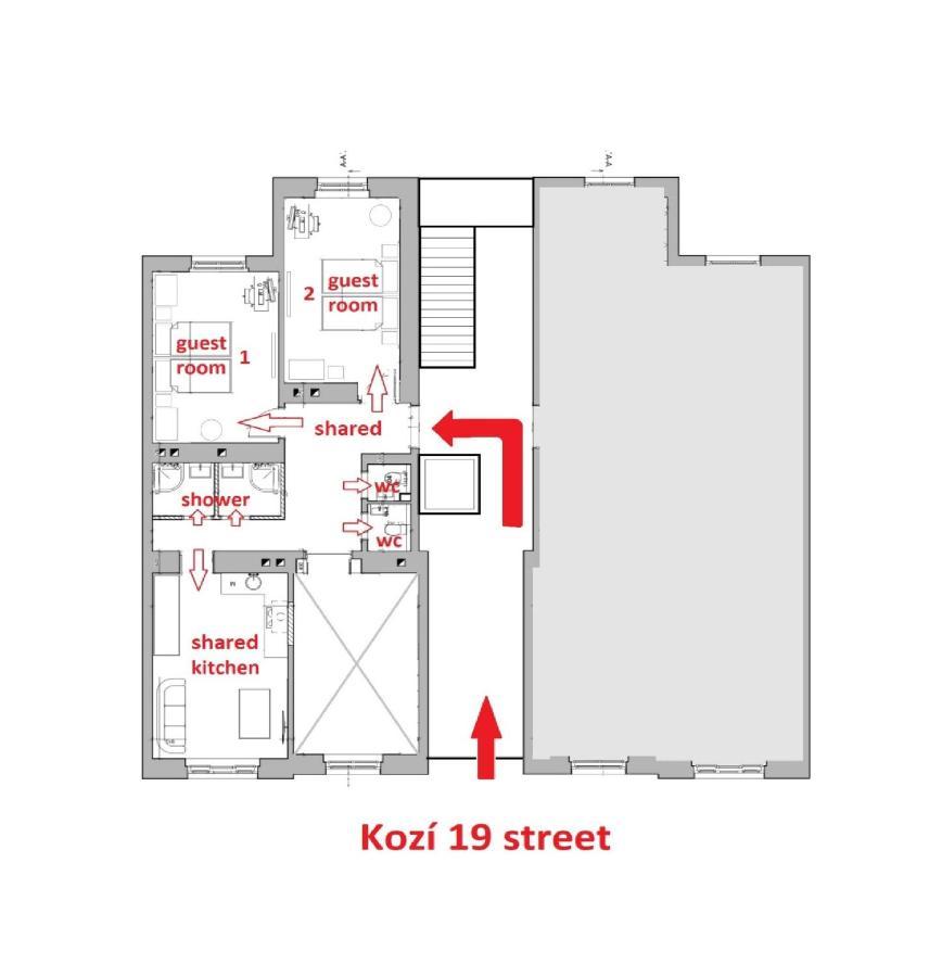 Room & Parking Assistance Praha Exteriér fotografie